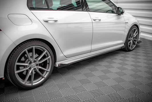 Street Pro Side -hameet Diffusers + Flaps Volkswagen Golf R MK7