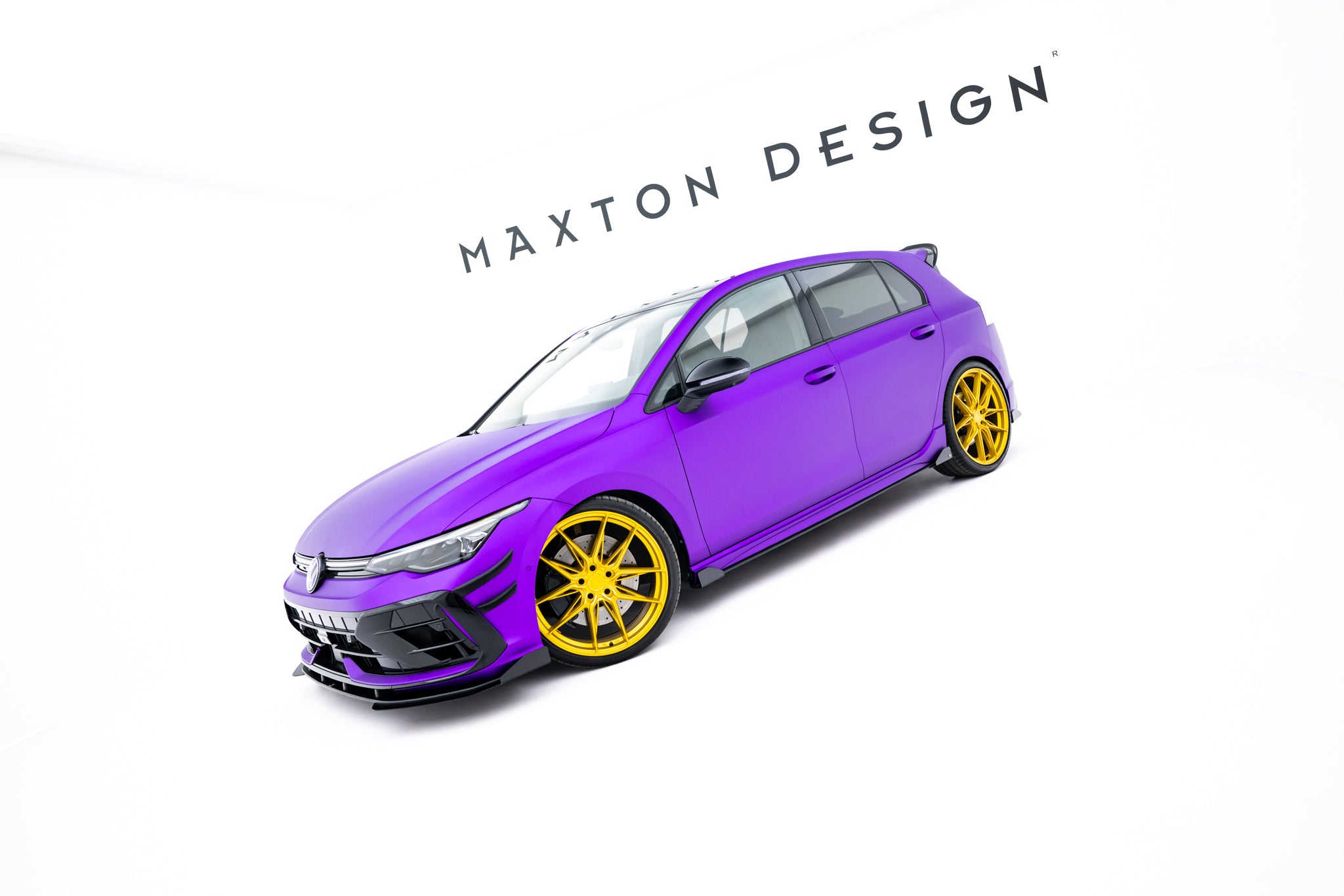 Street Pro -sivuhelmat, diffuusorit ja läpät Volkswagen Golf R mk8 / mk8 facelift