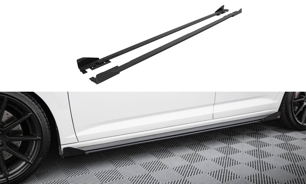 Street Pro Side -hameet Diffusers + Flaps Volkswagen Jetta Gli Mk7