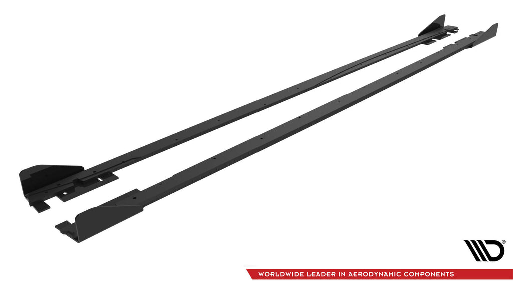 Street pro side skirts diffusers + flaps volkswagen jetta gli mk7