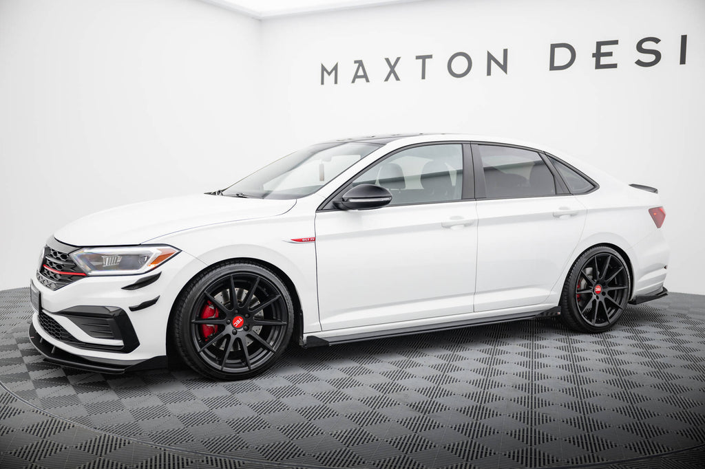 Street pro side skirts diffusers + flaps volkswagen jetta gli mk7