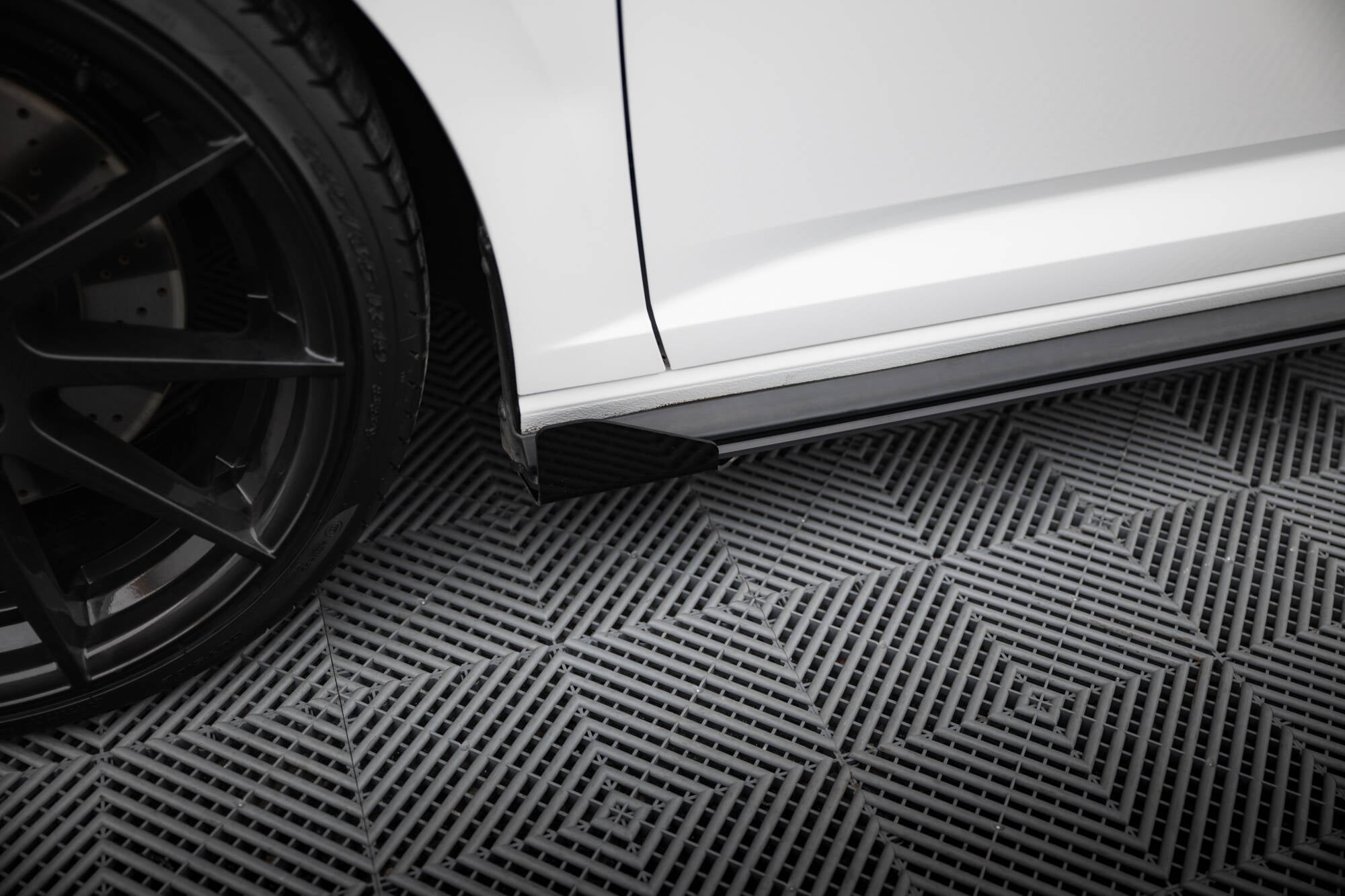 Street pro side skirts diffusers + flaps volkswagen jetta gli mk7