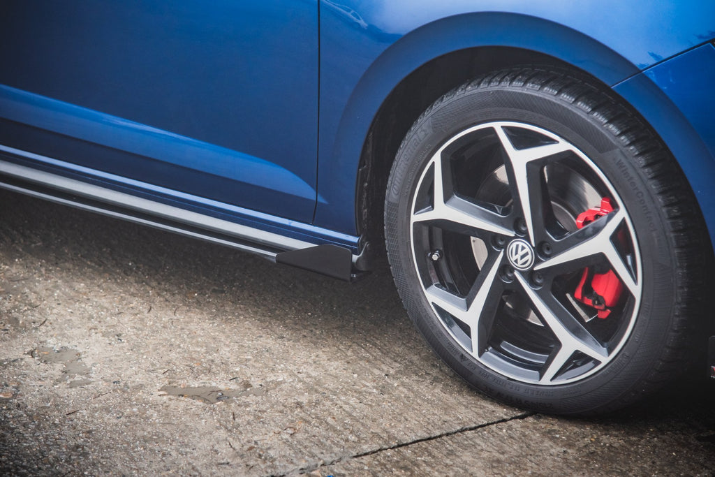 Street Pro Side -hameet Diffusers + Flaps Volkswagen Polo GTI MK6