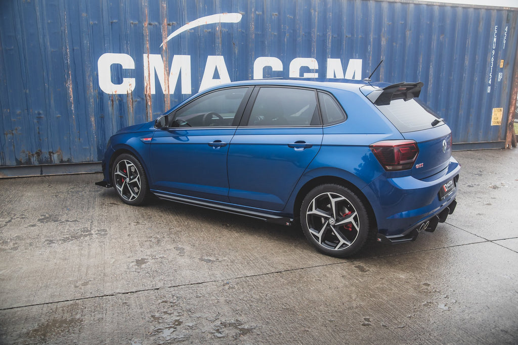 Street Pro Side -hameet Diffusers + Flaps Volkswagen Polo GTI MK6