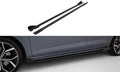 Street Pro Side -hameet Diffusers + Flaps Volkswagen Polo GTI MK6 FaceLift