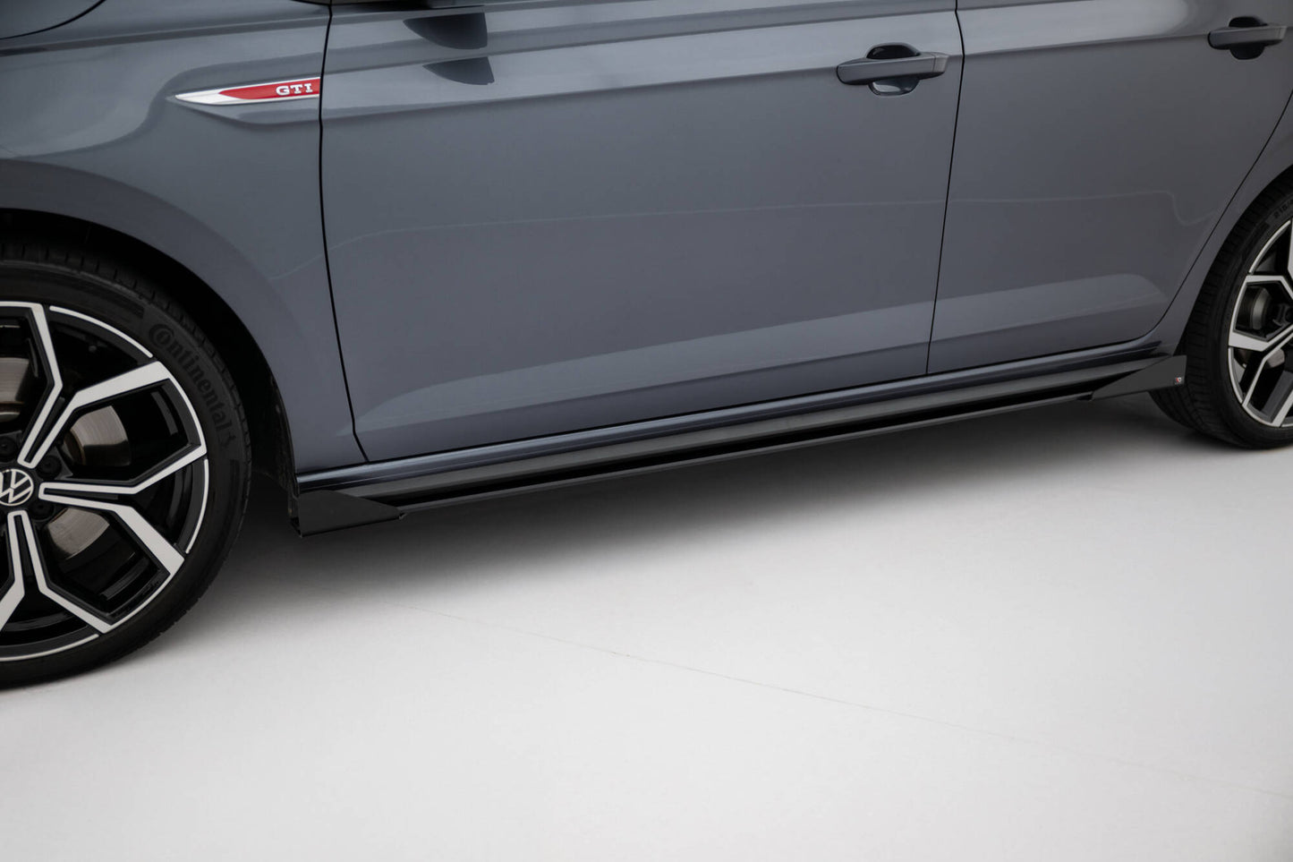 Street Pro Side -hameet Diffusers + Flaps Volkswagen Polo GTI MK6 FaceLift