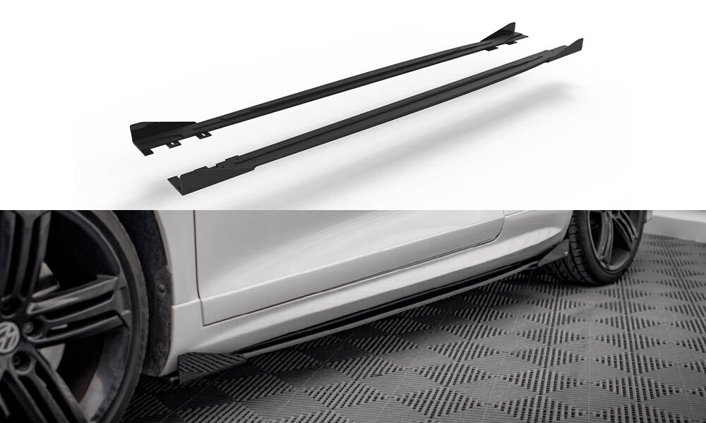 Street Pro Side -hameet hajottimet + läpät Volkswagen Scirocco R MK3