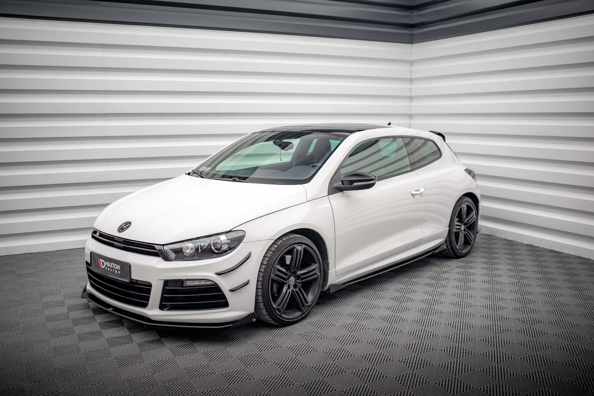 Street pro side skirts diffusers + flaps volkswagen scirocco r mk3 / mk3 facelift