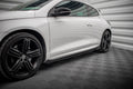 Street pro side skirts diffusers + flaps volkswagen scirocco r mk3 / mk3 facelift