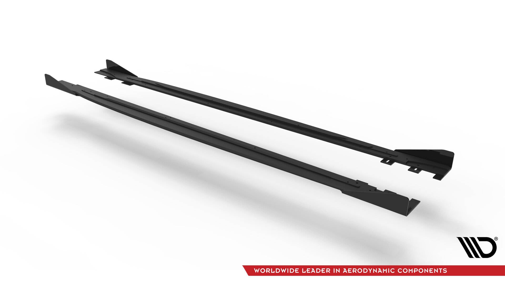 Street pro side skirts diffusers + flaps volkswagen scirocco r mk3 / mk3 facelift
