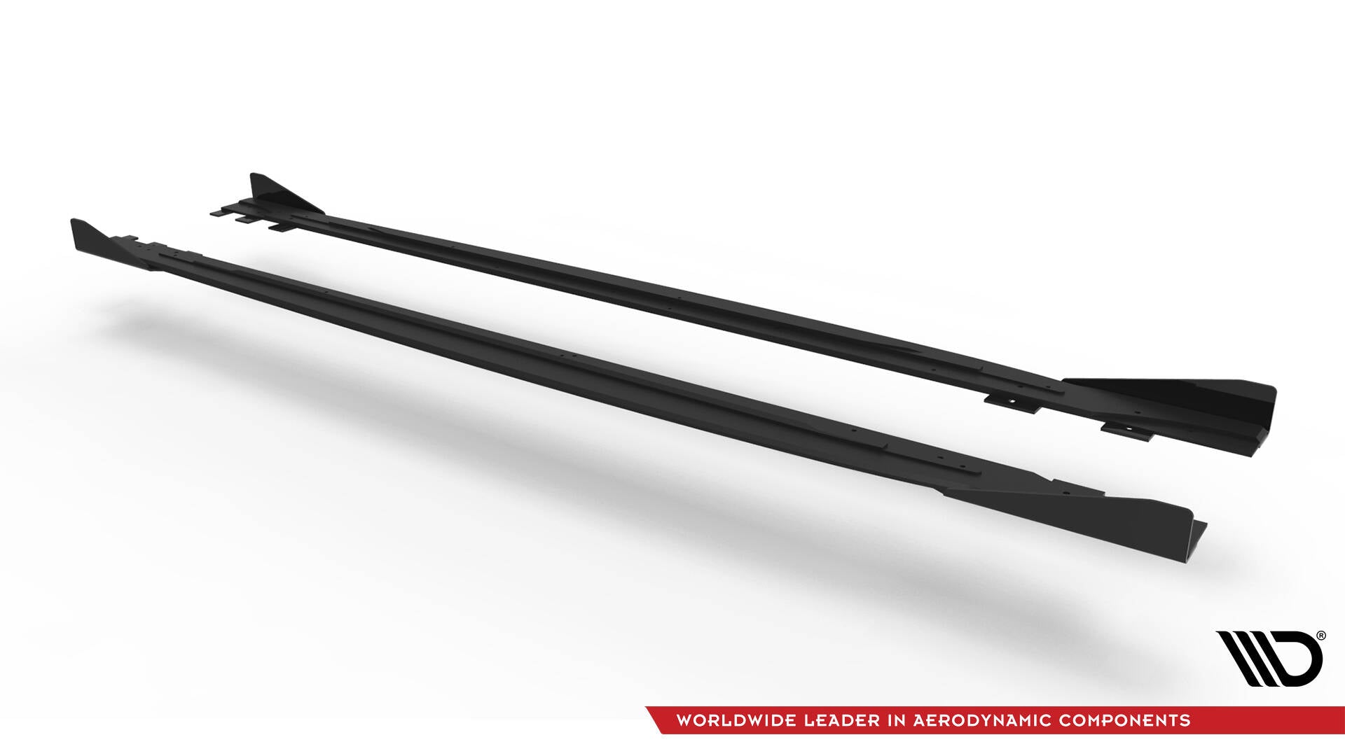 Street pro side skirts diffusers + flaps volkswagen scirocco r mk3 / mk3 facelift