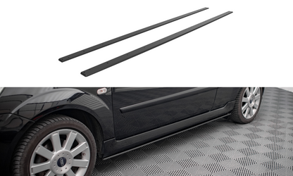 Street Pro Side Skirts Diffusers Ford Fiesta St MK6