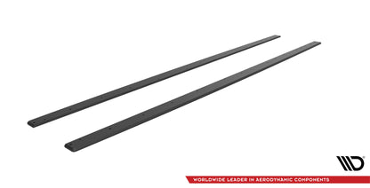 Street Pro Side Skirts Diffusers Ford Fiesta St MK6