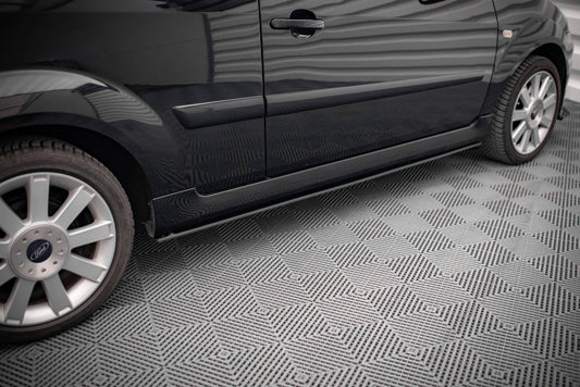 Street pro side skirts diffusers ford fiesta st mk6