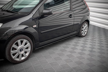 Street Pro Side Skirts Diffusers Ford Fiesta St MK6
