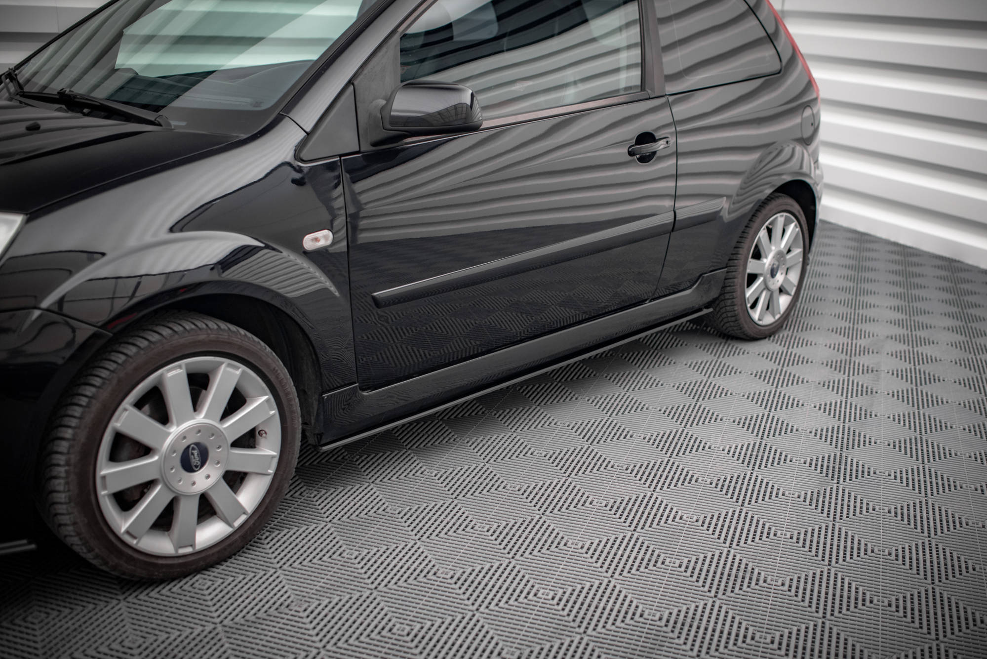 Street pro side skirts diffusers ford fiesta st mk6