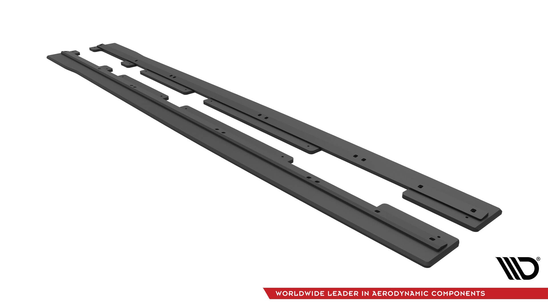 Street Pro Side -hameet Diffusers Ford Fiesta ST / ST-Line MK8