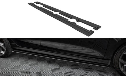 Street pro side skirts diffusers ford fiesta  st / st-line mk8