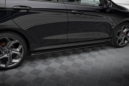 Street pro side skirts diffusers ford fiesta  st / st-line mk8