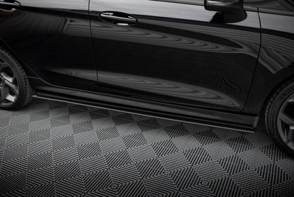 Street pro side skirts diffusers ford fiesta  st / st-line mk8