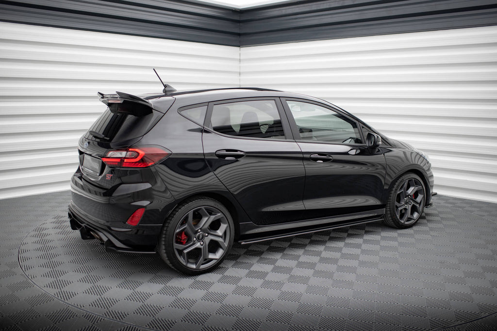 Street pro sideskjørt diffusere ford fiesta st / st-line mk8