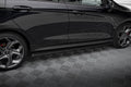 Street pro sideskjørt diffusere ford fiesta st / st-line mk8