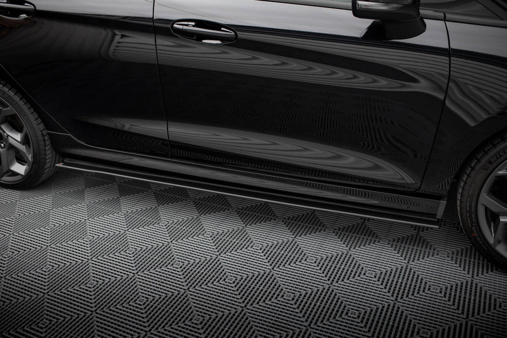 Street pro sideskjørt diffusere ford fiesta st / st-line mk8