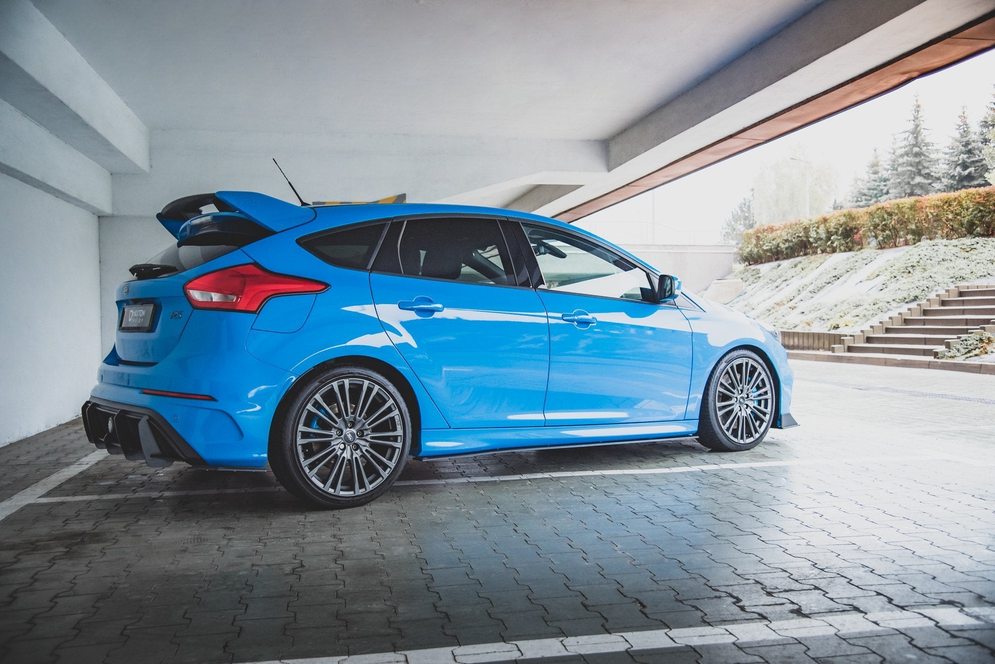 Street Pro Side -hameet Diffusers Ford Focus RS MK3