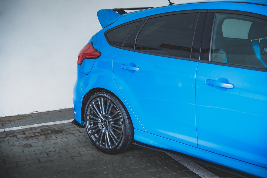 Street Pro Side nederdele diffusorer Ford Focus RS Mk3