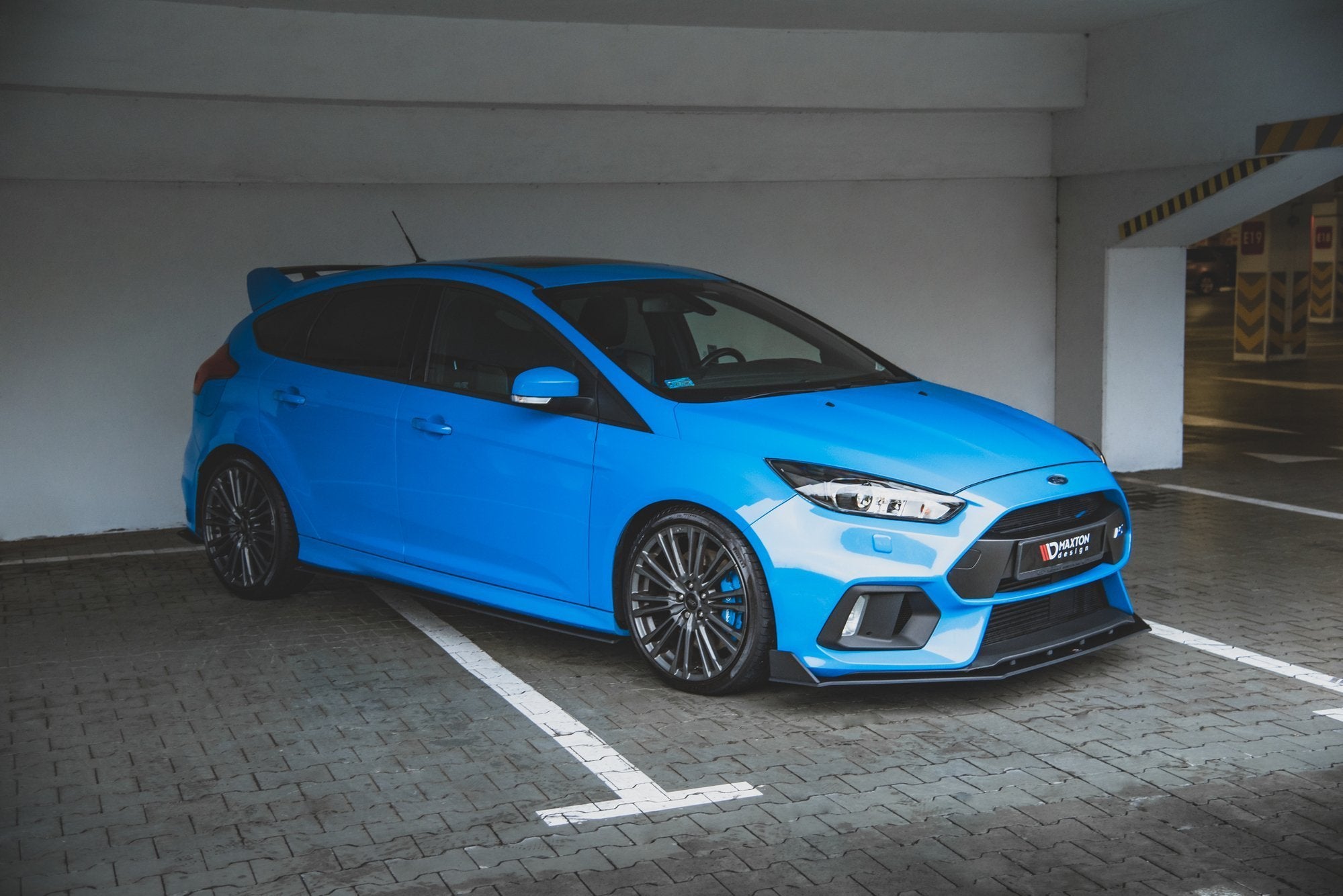 Street Pro Side -hameet Diffusers Ford Focus RS MK3