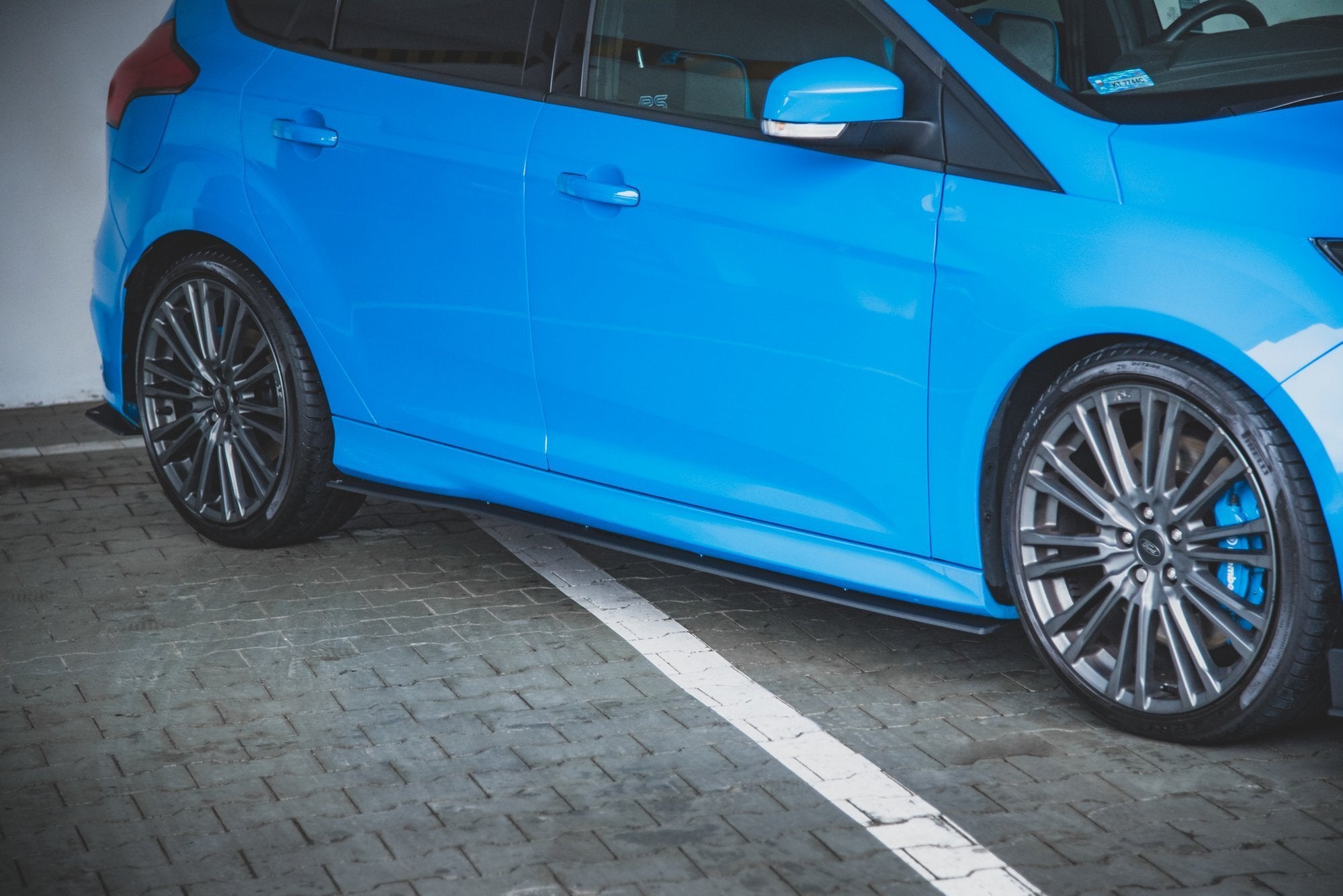 Street Pro Side -hameet Diffusers Ford Focus RS MK3