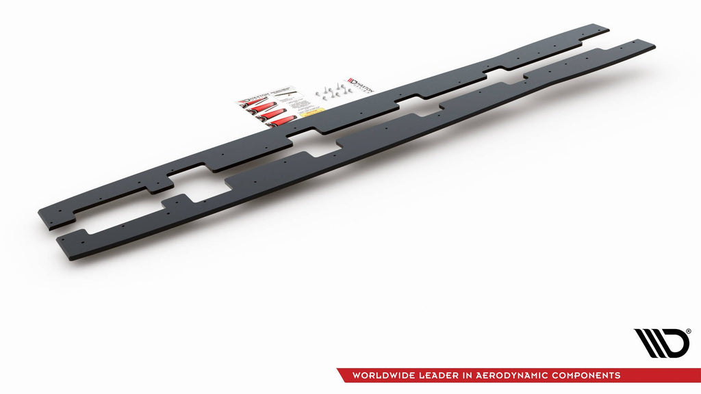 Street Pro Side nederdele diffusorer Ford Focus RS Mk3