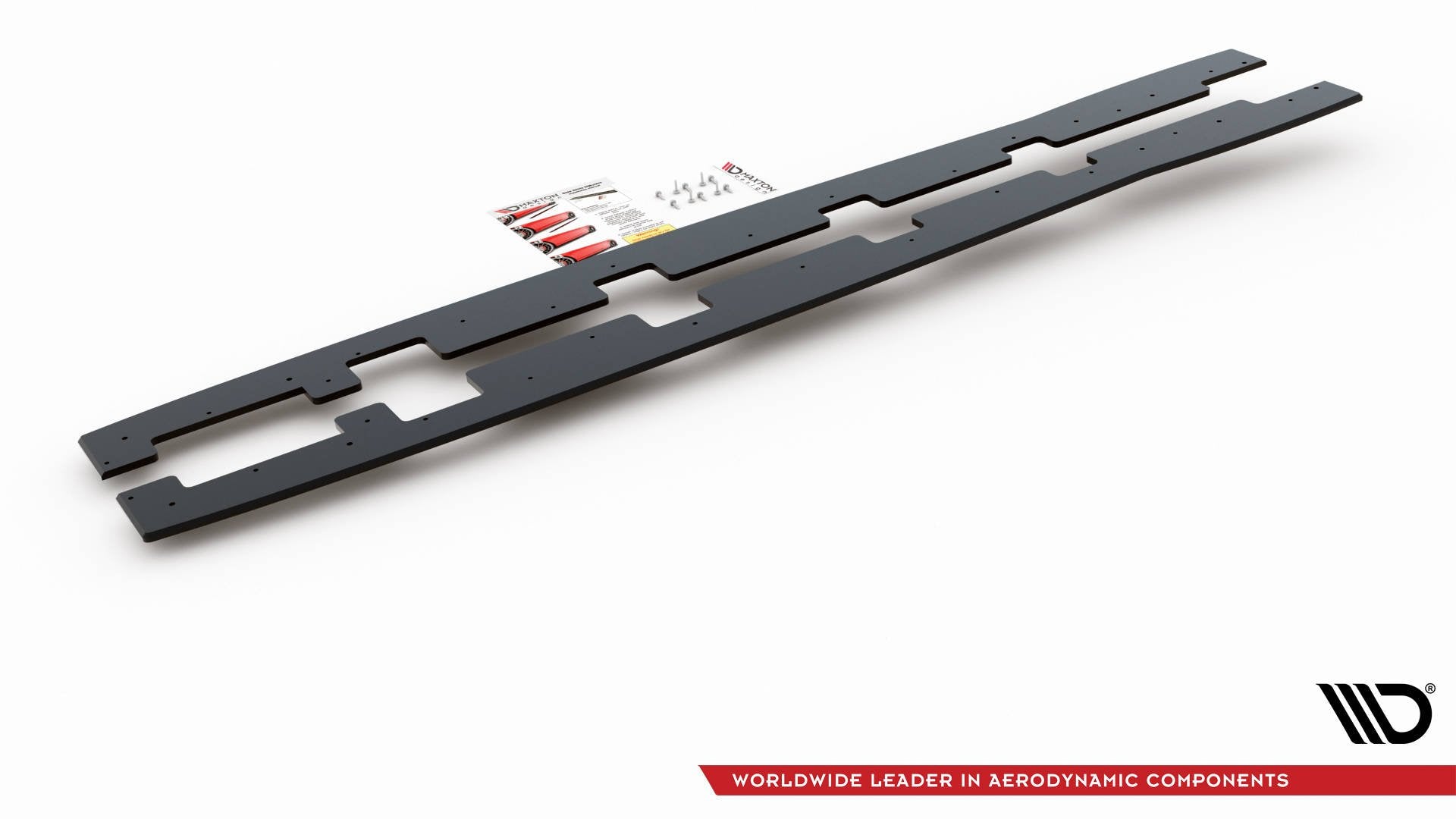 Street Pro Side nederdele diffusorer Ford Focus RS Mk3