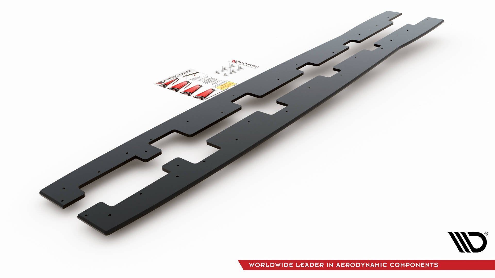 Street pro side skirts diffusers ford focus rs mk3