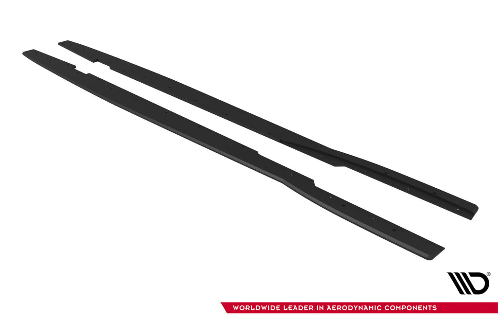 Street pro side skirts diffusers ford focus st mk3 facelift
