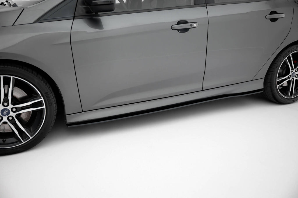 Street pro side skirts diffusers ford focus st mk3 facelift