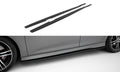 Street pro side skirts diffusers ford focus st mk3 facelift