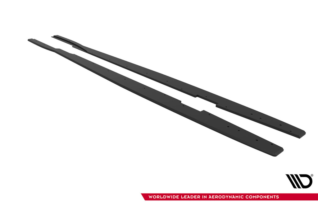 Street pro side skirts diffusers ford focus st mk3 facelift