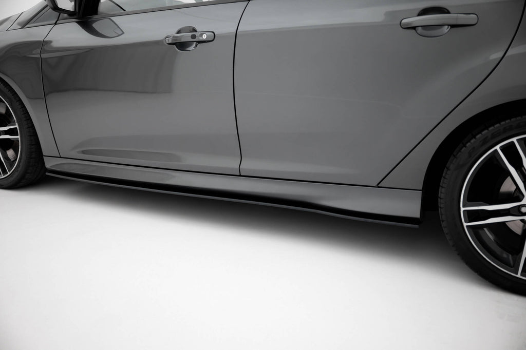 Street pro side skirts diffusers ford focus st mk3 facelift