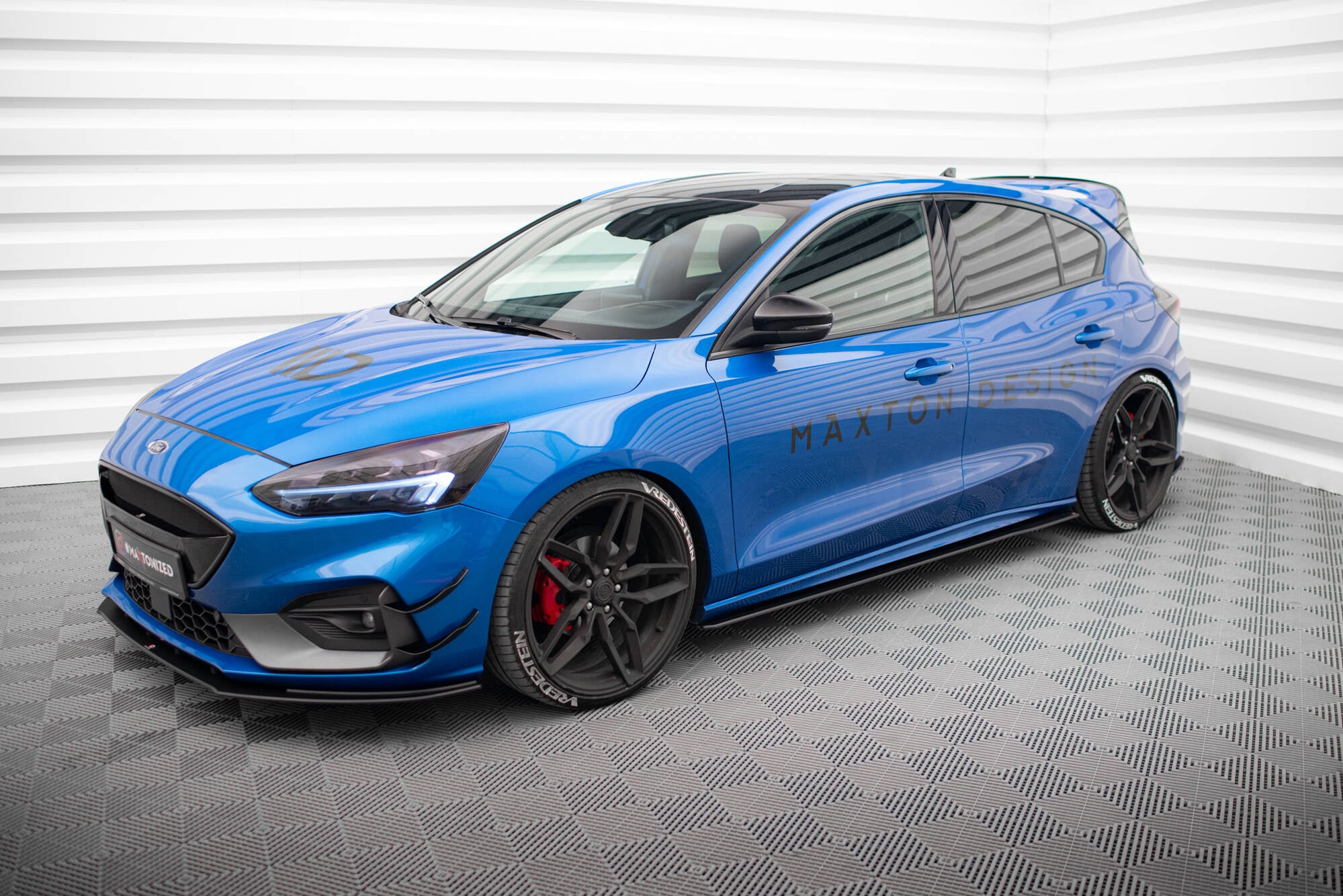 Street Pro Side nederdele diffusorer Ford Focus ST / ST-line MK4