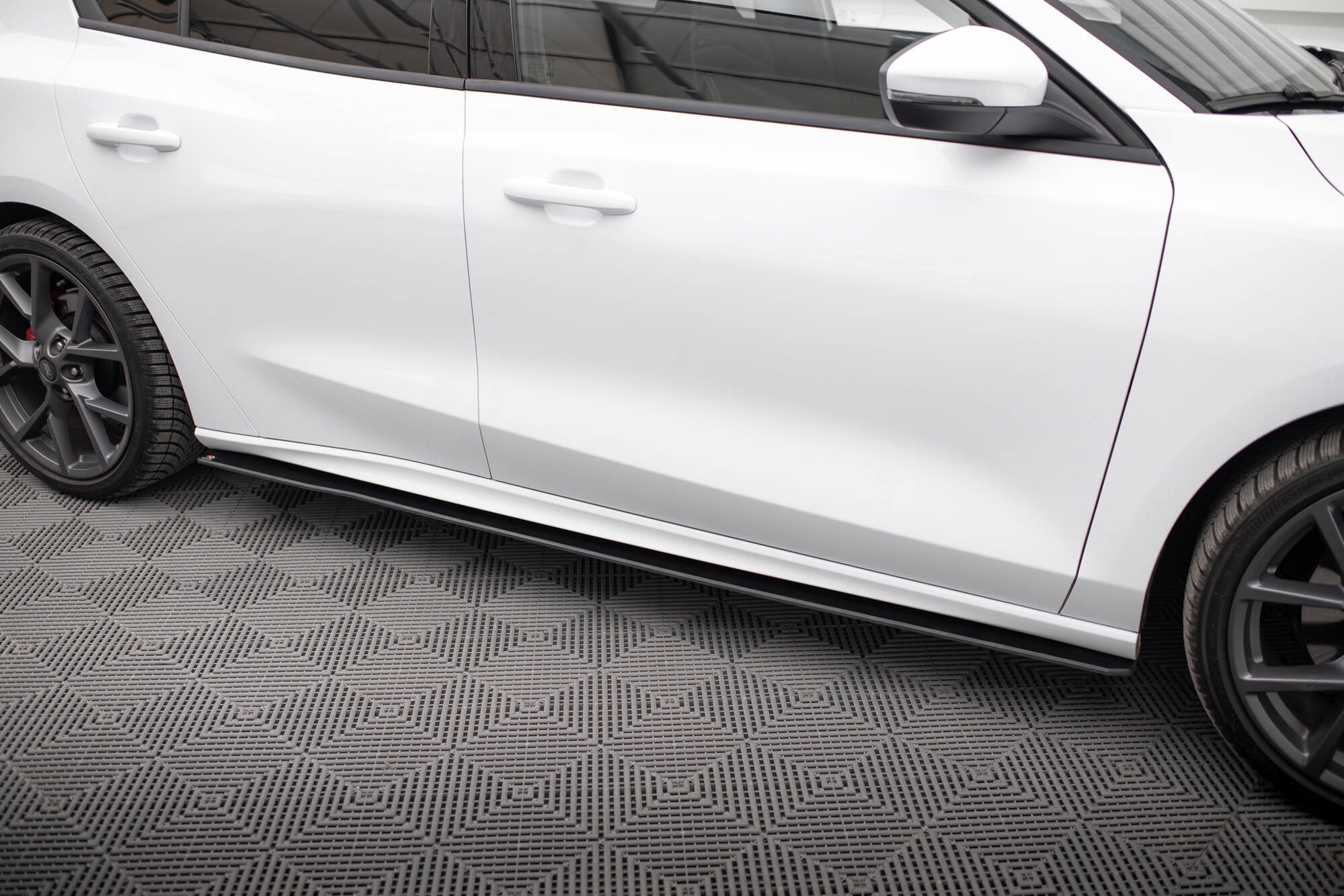 Street Pro Side nederdele diffusorer Ford Focus ST / ST-line MK4