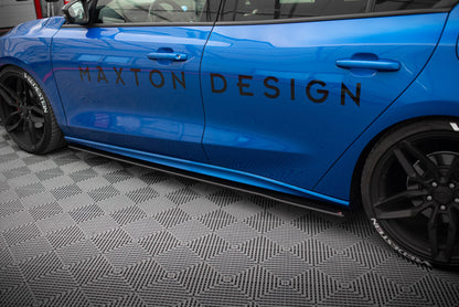 Street pro side skirts diffusers ford focus st / st-line mk4