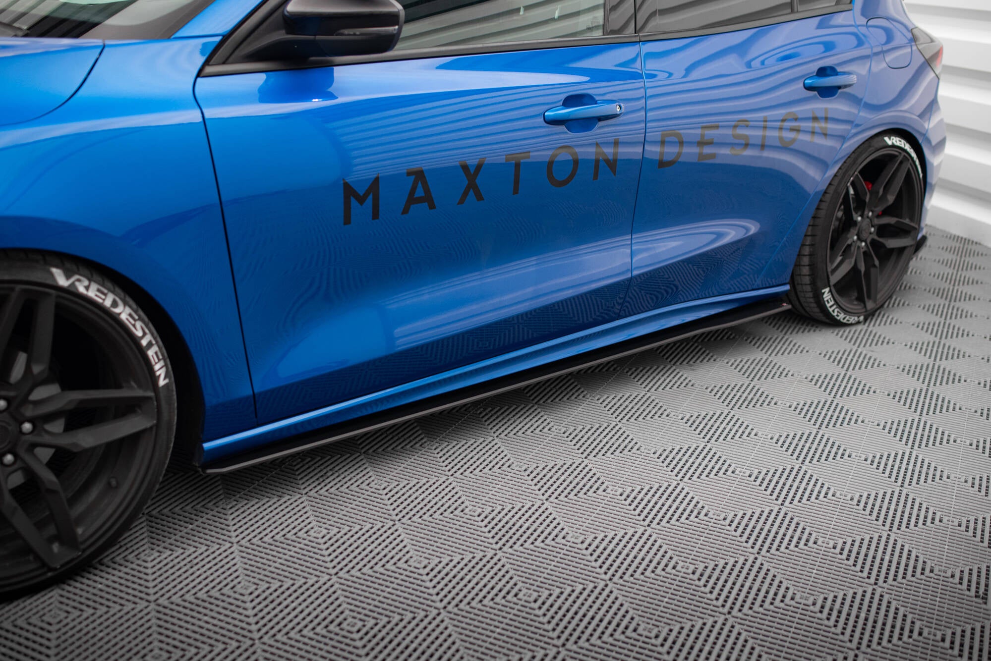 Street Pro Side nederdele diffusorer Ford Focus ST / ST-line MK4