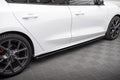 Street pro side skirts diffusers ford focus st / st-line mk4