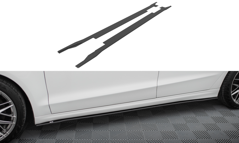 Street Pro Side -hameet hajottimet Ford Mondeo Sport MK5 Facelift / Fusion Sport MK2 Facelift