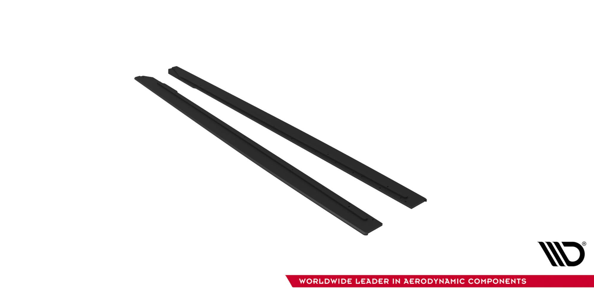 Street Pro -sivuhelmat diffuusorit Ford Mustang GT mk6:een