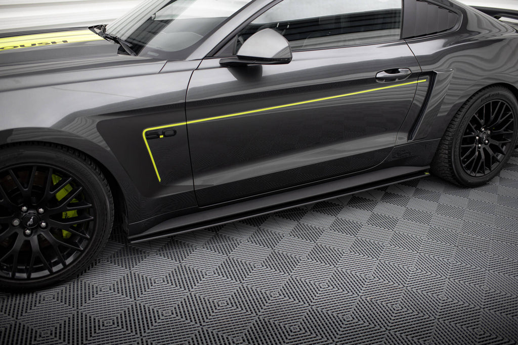 Street Pro sideskørter diffusorer Ford Mustang GT MK6