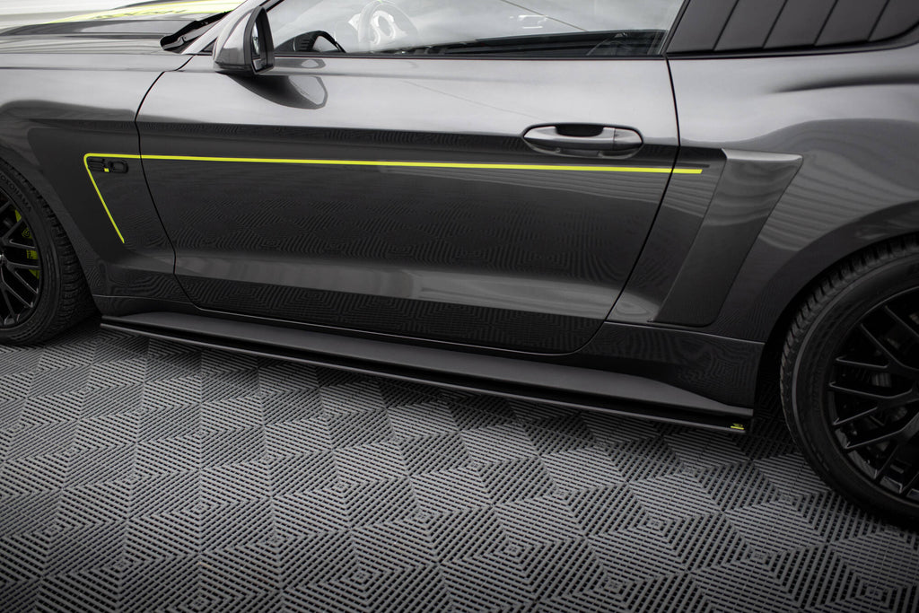 Street Pro sideskørter diffusorer Ford Mustang GT MK6