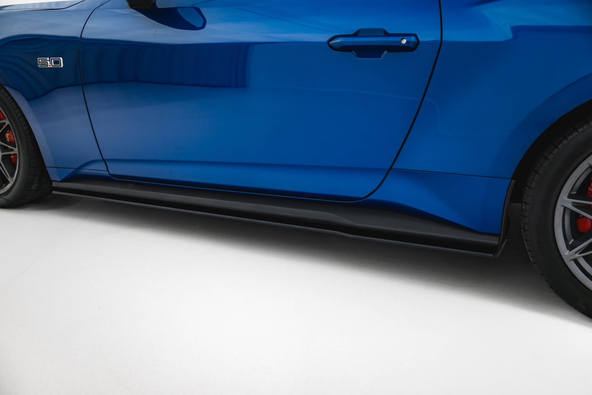 Street Pro Side -hameet hajottimet Ford Mustang GT MK7
