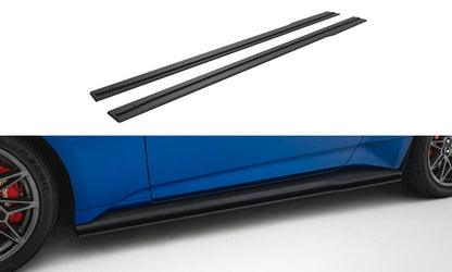 Street Pro Side Skirts Diffusers Ford Mustang GT MK7